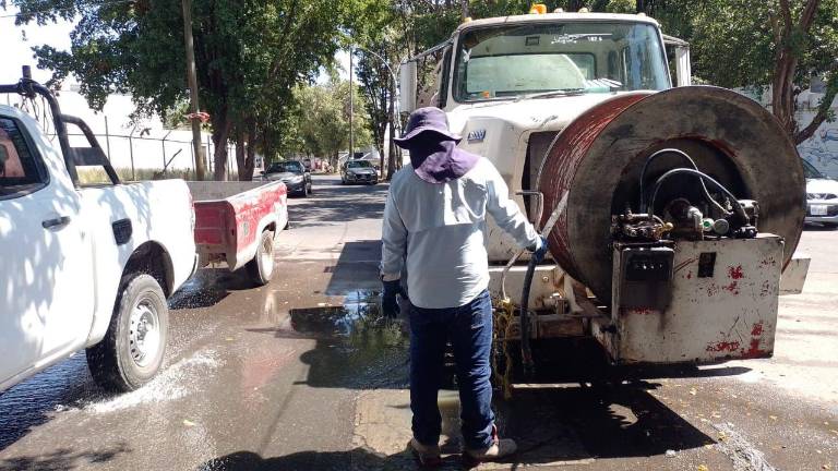 La Junta de Agua Potable y Alcantarillado de Culiacán mantendrá guardias durante Semana Santa para atender reportes.