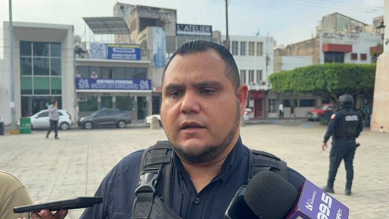 Jaime Othoniel Barrón Valdez, Secretario de Seguridad Pública Municipal de Mazatlán.