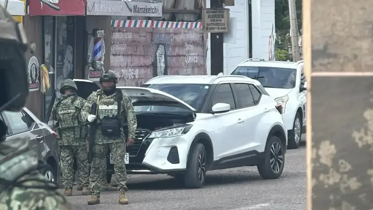 El atentado ocurrió en una vivienda ubicada sobre la calle Batalla de Puebla.