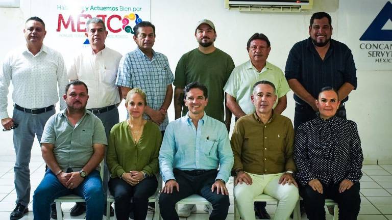 Buscan Secretaría de Economía y Canaco identificar afectaciones a comercios por obras en el Centro de Guasave