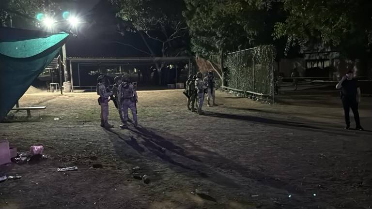 El 5 de marzo se registró un ataque armado en una cancha de voleibol en el sector Santa Fe.