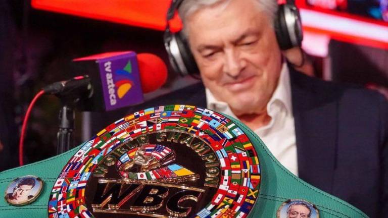 Eduardo Lamazón era un experto en el boxeo.