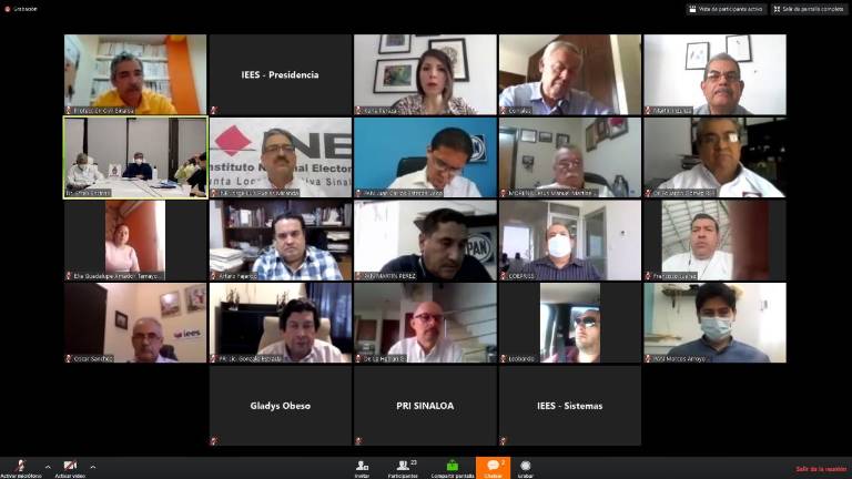 Los partidos, así como los ciudadanos que busquen registrarse por la vía independiente, deberán programar su visita al IEES.