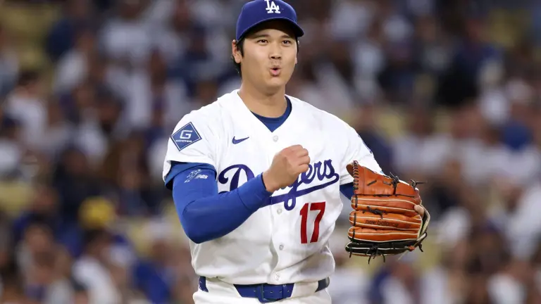Con 44 innings acumulados, Ohtani lidera la efectividad de Grandes Ligas con 0.82.