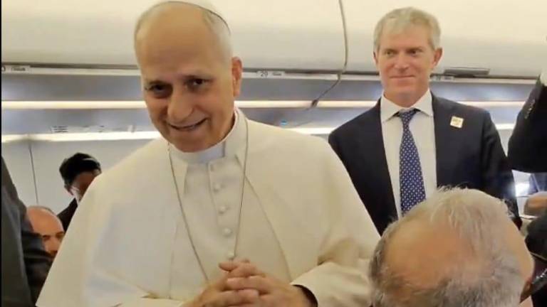 El Papa se declara fan del Real Madrid.