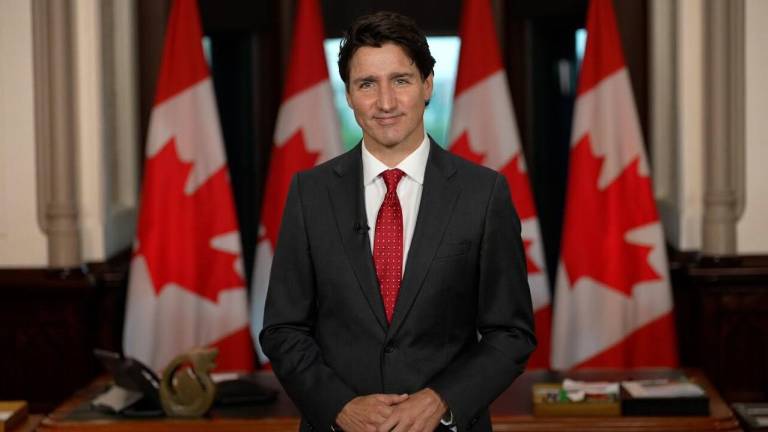 Justin Trudeau, Primer Ministro de Canadá, anuncia que ordenó que se derribara un objeto no identificado que violó el espacio aéreo de su país.