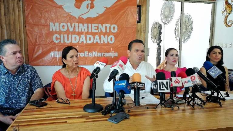 Rocha Moya ejerce violencia política de género contra Graciela Domínguez, señala Sergio Torres
