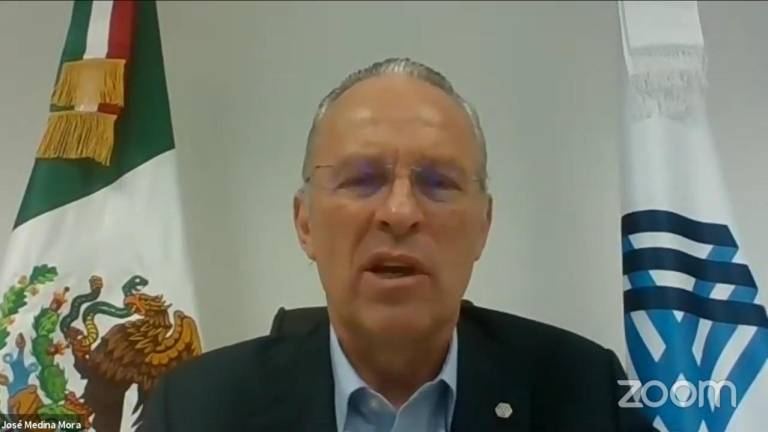 José Medina Mora Icaza, presidente nacional de Coparmex.