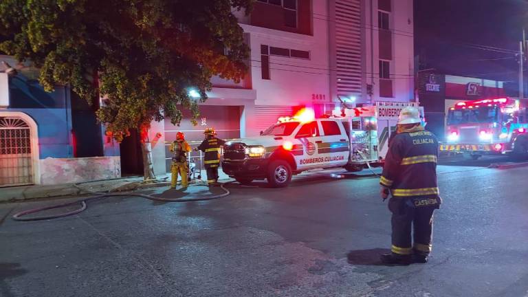 Fallece mujer de la tercera edad en un incendio registrado en Culiacán