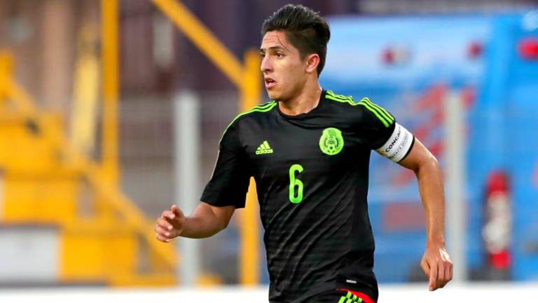 Alan Cervantes no jugará con México la próxima Fecha FIFA.