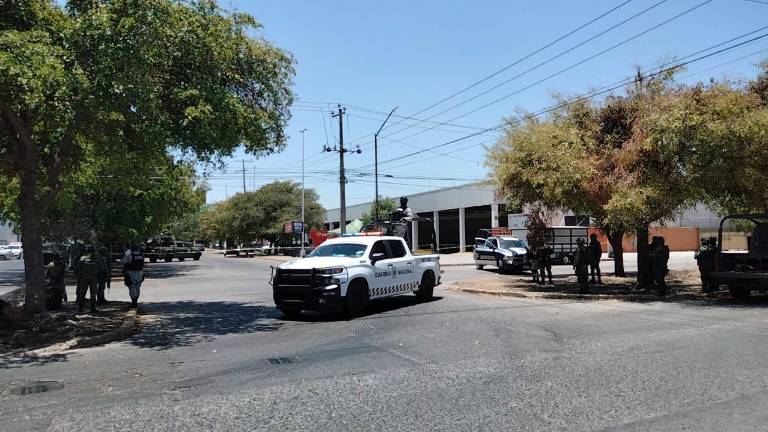 El lunes la Guardia Nacional fue atacada en Culiacán.