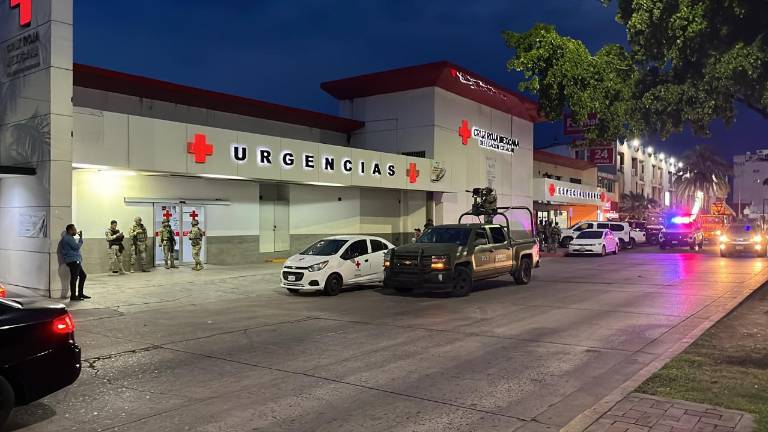 José Alfredo se trasladó a la Cruz Roja tras resultar herido en La Guásima.