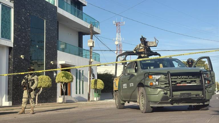 El inmueble, descrito como una residencia de lujo, se encontraba deshabitado al momento del atentado.