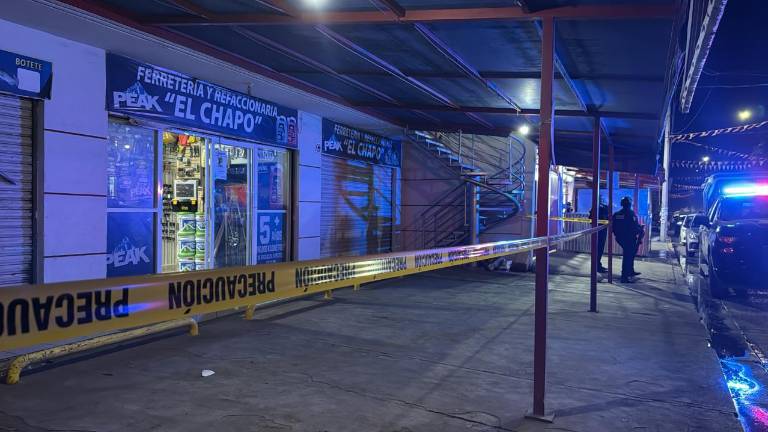 La agresión se registró en un negocio en la avenida Adolfo López Mateos, entre la calle Río Tamazula y el canal de riego de la comunidad.