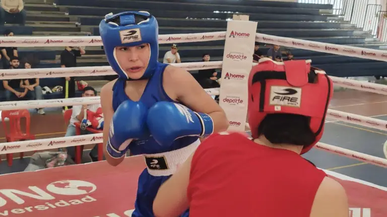 Los pugilistas de Ahome se vieron dominantes en el cuadrilátero.