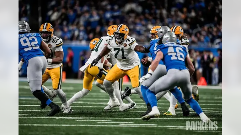 Jordan Love brilla con cuatro pases de anotación y Packers vencen 31-24 a Lions