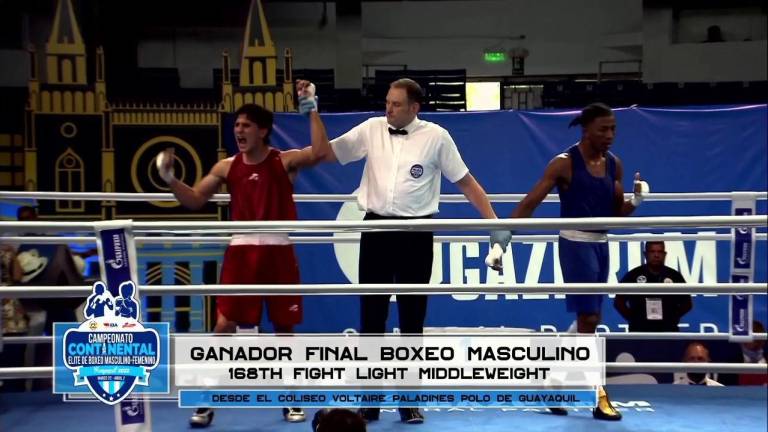 Sinaloense Marco Verde conquista el oro en Continental de Boxeo en Ecuador