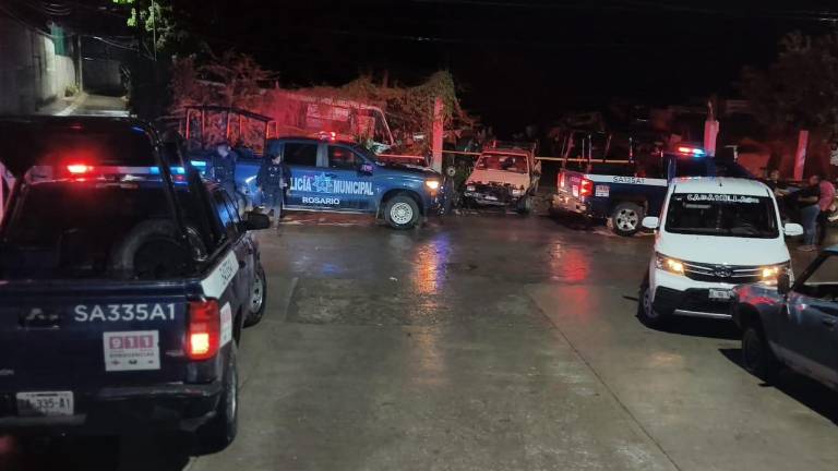 Encuentran a un hombre asesinado en Rosario; se presume agresión fue en Escuinapa