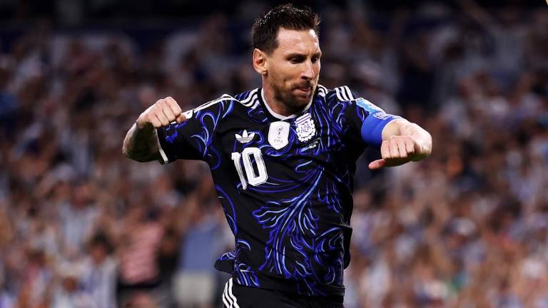 Lionel Messi alcanzó seis goles en el Mundial 2026.