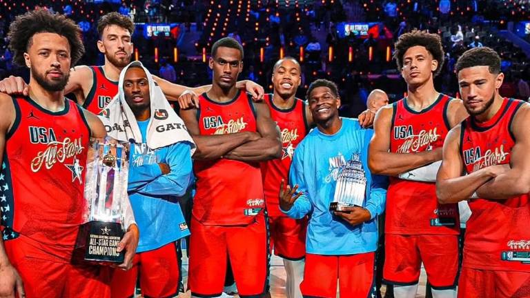 Anthony Edwards lideró la victoria con una actuación explosiva que le valió el reconocimiento como MVP del evento.