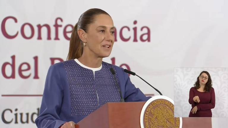 La Presidenta de México, Claudia Sheinbaum, se ubicó como la mandataria mejor evaluada en Latinoamérica con un 72.3 % de percepción positiva.