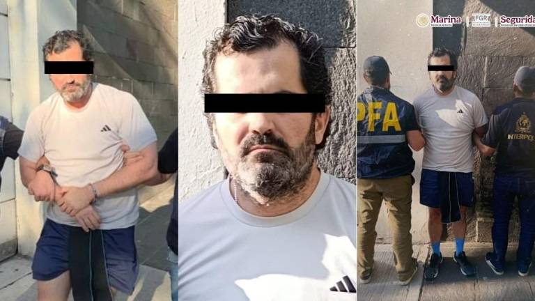 Uno de los hermanos Farías detenido por huachicol fiscal.