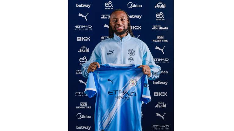 Antoine Semenyo llega al Manchester City.