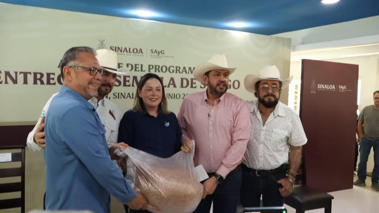 Yeraldine Bonilla detalló que los apoyos llegarán a productores de los 20 municipios del estado, principalmente de zonas de temporal y de transición.