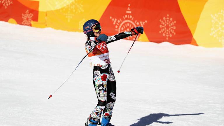 Sarah Schleper competirá en esquí alpino.