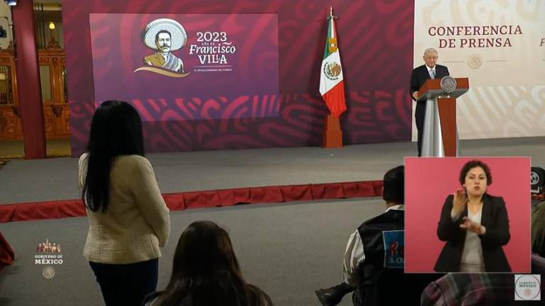Conferencia del Presidente Andrés Manuel López Obrador donde habló del caso de los jóvenes de Lagos de Moreno, Jalisco.