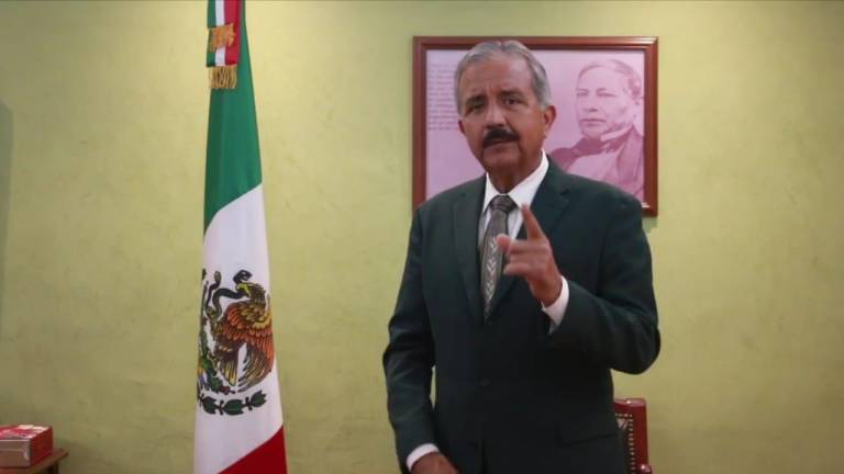 Estrada Ferreiro hace un llamado a Rubén Rocha Moya de trabajar en unidad