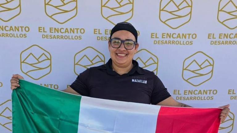 Mayita Millán va por la medalla.