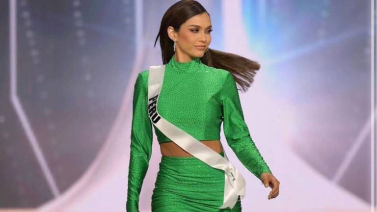 Janick Maceta del Castillo, representante de Perú