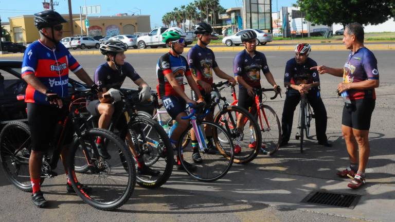 Ciclistas de la UAS destacan en la Clásica ‘Víctor Lozoya’