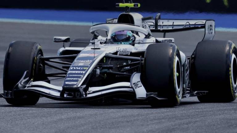 Cadillac saldrá en las últimas posiciones en la Sprint.