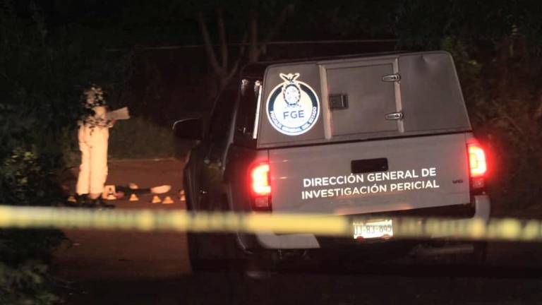 Hallan a joven asesinado en la Colonia Ampliación El Barrio, en Culiacán