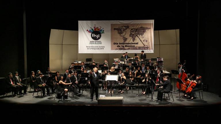 Banda Sinfónica Juvenil del Estado de Sinaloa.
