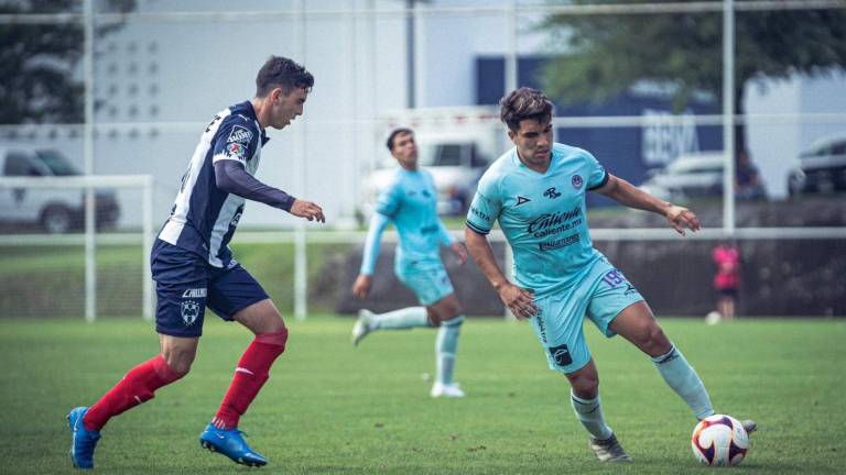 Juveniles del Mazatlán FC sufren derrotas ante Rayados