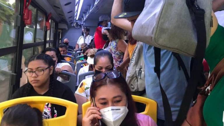 El servicio y atención en el transporte público deben mejorar, señala la Secretaría de las Mujeres