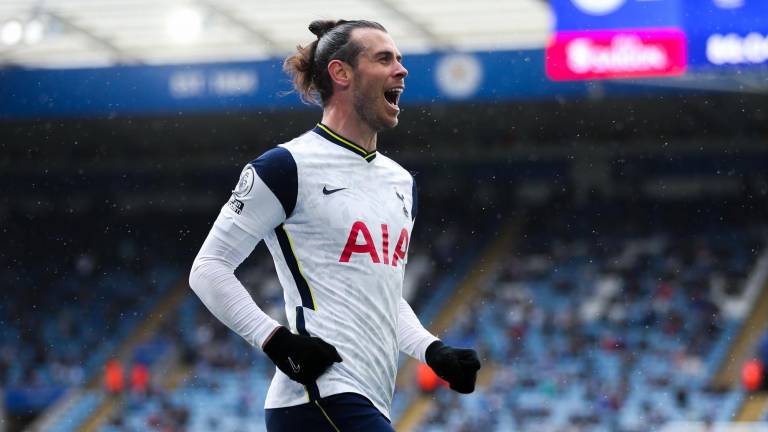 Gareth Bale mete al Tottenham en Europa