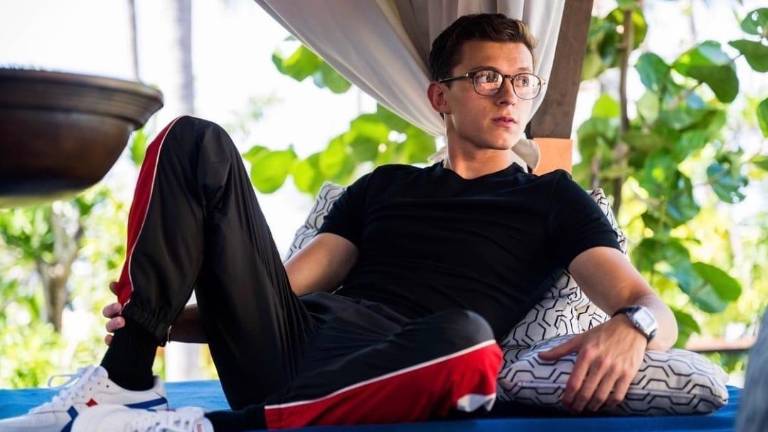 Tom Holland.