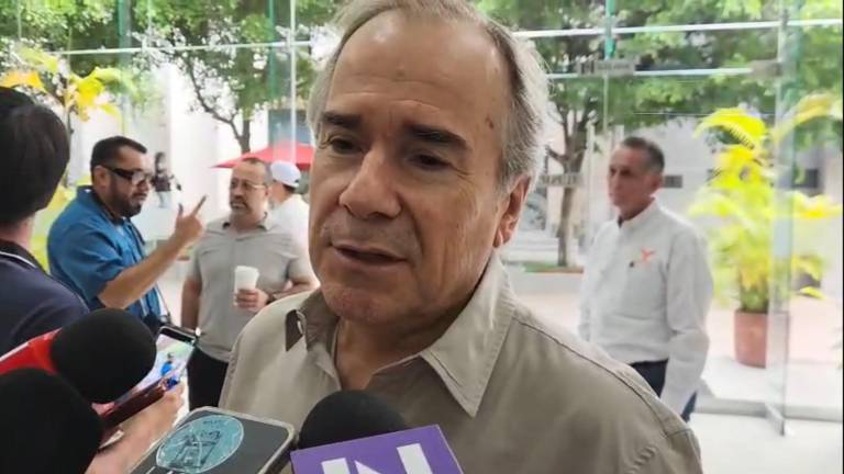 Sergio “Pío” Esquer, coordinador de Movimiento Ciudadano en Sinaloa, exigió juicio político y desafuero para Rubén Rocha Moya.