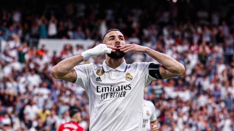 Karim Benzema se despide con gol del Real Madrid