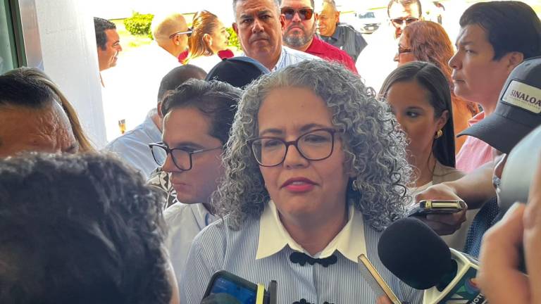 Graciela Domínguez confirmó que Mazatlán y Culiacán tendrán un papel clave debido a la incidencia de hechos de inseguridad.