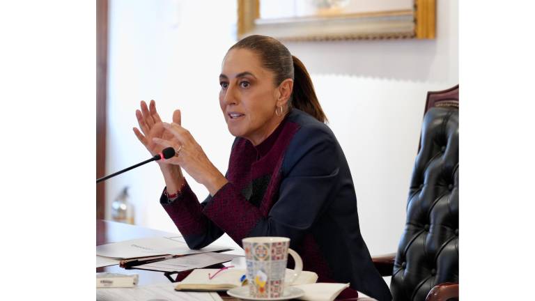 Claudia Sheinbaum dijo que no existe ninguna actividad militar de Estados Unidos dentro del territorio nacional.