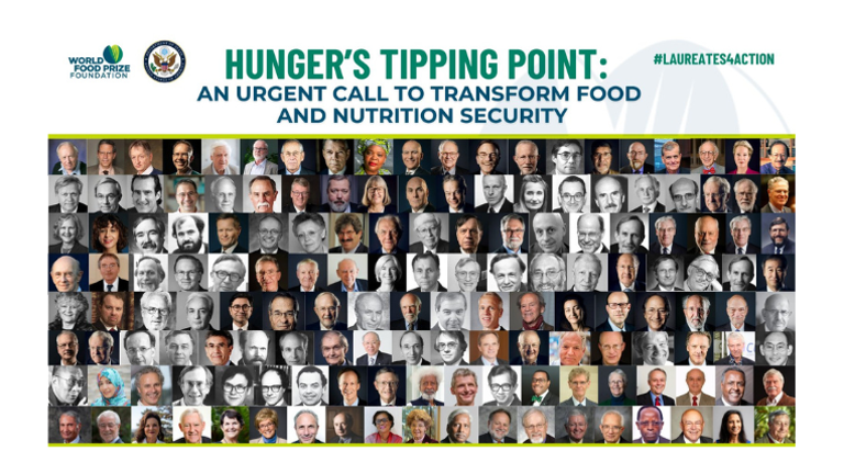 La carta predijo que la humanidad se enfrentaría a un “mundo aún más inestable e inseguro en materia de alimentación” para mediados de siglo.