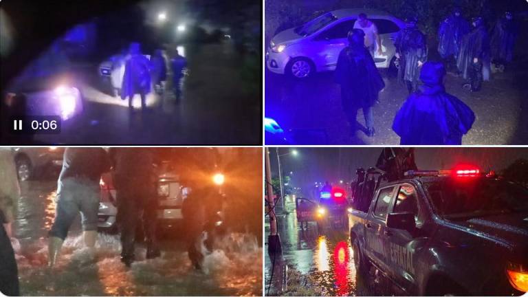 Lluvias intensas en Sinaloa por “Norma” han causado inundaciones y otras afectaciones.