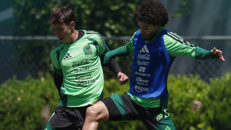 La Selección Mexicana continuó este domingo su preparación rumbo al partido frente a Corea del Sur.