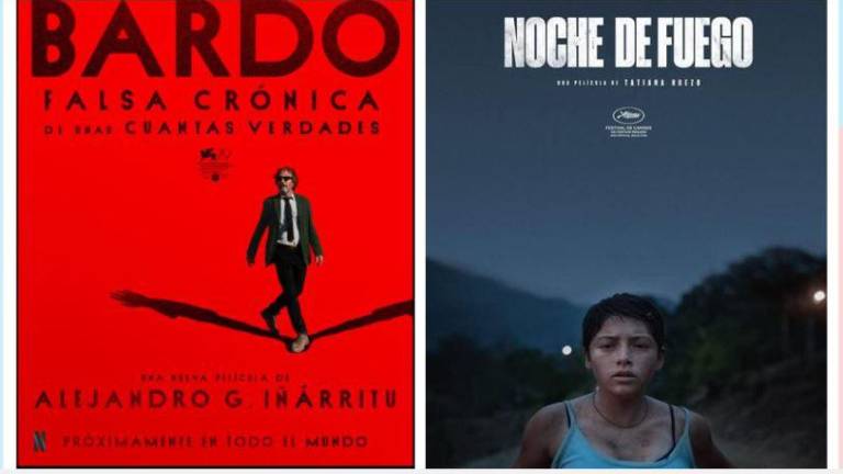 Los filmes Bardo y Noche de fuego buscarán premios en la próxima edición de los premios Goya y los Oscar 2023.