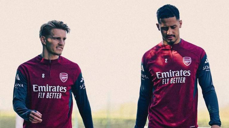 El Arsenal buscará seguir adelante en la Liga de Campeones de la UEFA.